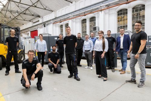 Schnellkontakt Service Druckluft