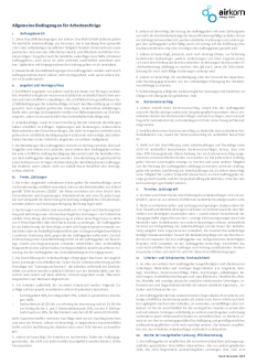 airkom Druckluft GmbH - Allgemeine Bedingungen für Arbeitsaufträge [PDF]