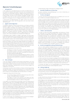 airkom Druckluft GmbH - Allgemeine Verkaufsbedingungen [PDF]