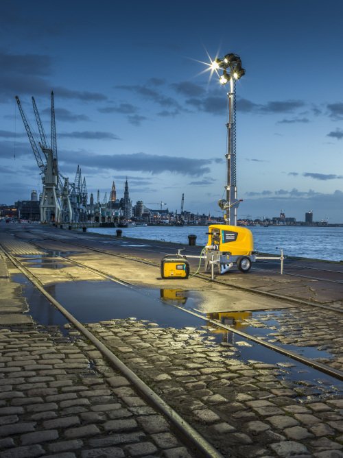 Schnellkontakt Lichtmast